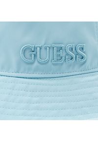 Guess Kapelusz Bucket AW8863 NYL01 Błękitny. Kolor: niebieski. Materiał: materiał