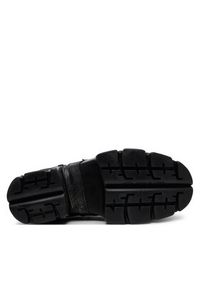 NEW ROCK Botki M-TM004-C3 Czarny. Kolor: czarny. Materiał: skóra. Styl: rockowy