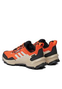 Adidas - adidas Trekkingi Terrex AX4 GORE-TEX Hiking Shoes IF4862 Pomarańczowy. Kolor: pomarańczowy. Materiał: materiał #6
