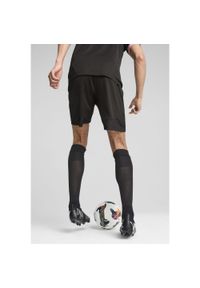 Puma - Męskie szorty wyjazdowe Palermo F.C. 24/25 PUMA Black Gold. Kolor: żółty, wielokolorowy, czarny