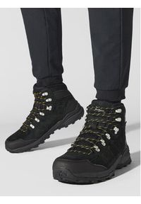 Jack Wolfskin Trekkingi Refugio Texapore Mid M 4049841 Czarny. Kolor: czarny. Materiał: zamsz, skóra. Sport: turystyka piesza #8