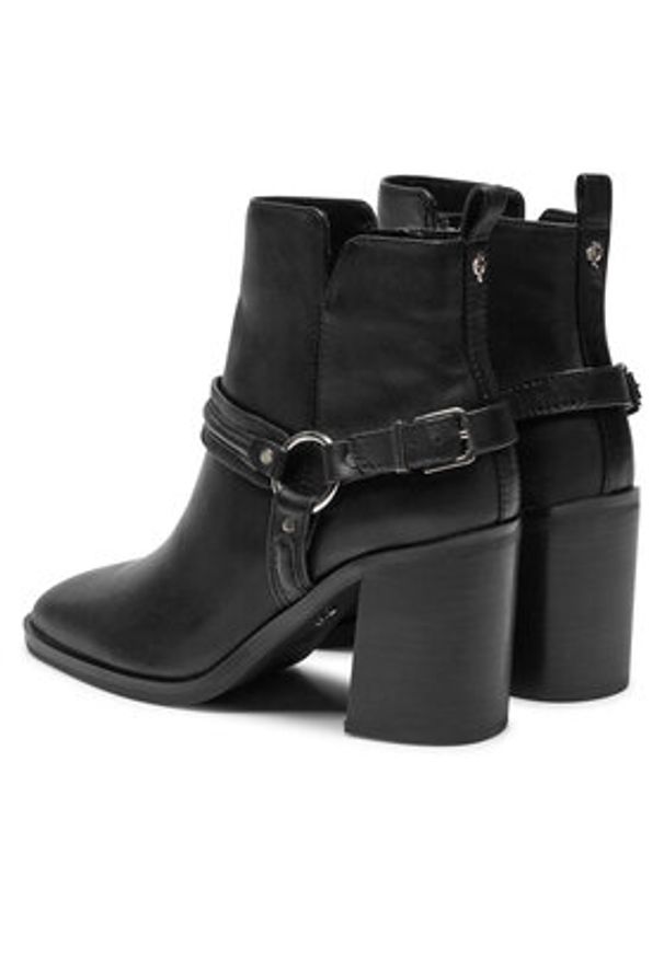 Aldo Botki Catasetum 13805490 Czarny. Kolor: czarny. Materiał: skóra