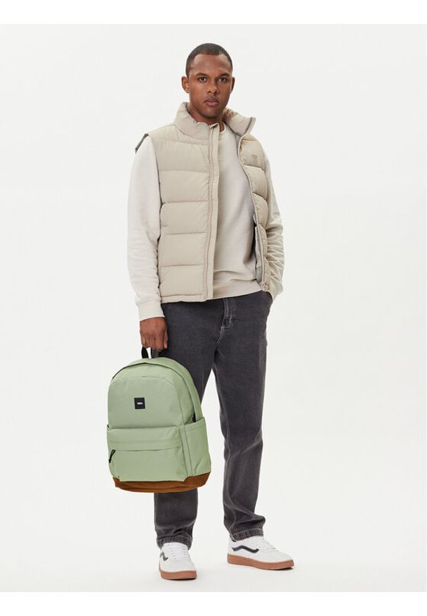 Vans Plecak Old Skool Sport VN000HRJEMW1 Zielony. Kolor: zielony. Materiał: materiał. Styl: sportowy