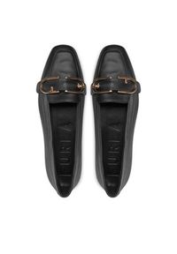 Furla Loafersy Flow Ballerina T.5 YH46FOW-BX2680-O6000-10074000 Czarny. Kolor: czarny. Materiał: skóra