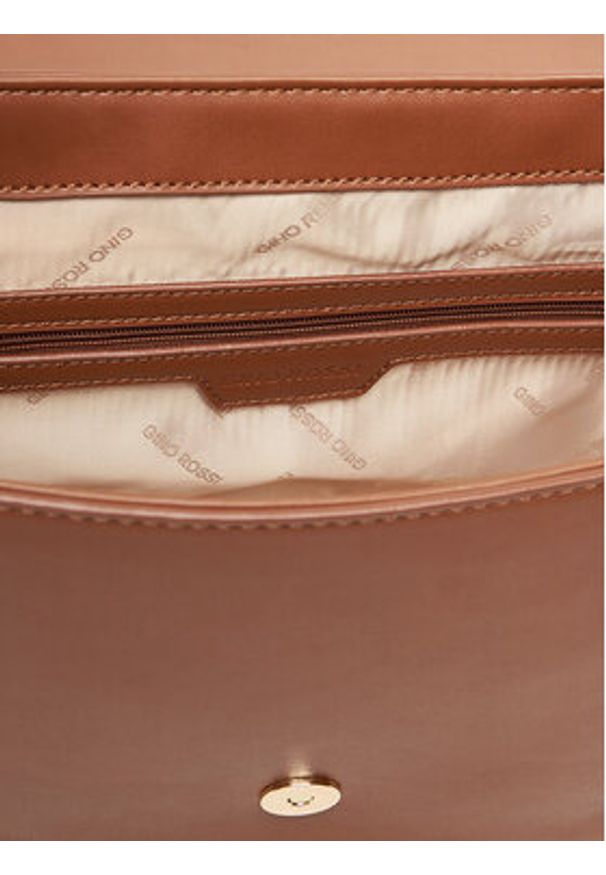 Gino Rossi Torebka C-SHIRLEY-LX10168 Brązowy. Kolor: brązowy