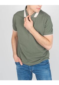 Invicta Koszulka Polo | 4452240 / U | Mężczyzna | Khaki. Okazja: na co dzień. Typ kołnierza: polo. Kolor: brązowy. Materiał: bawełna. Długość rękawa: krótki rękaw. Wzór: aplikacja. Styl: klasyczny, casual
