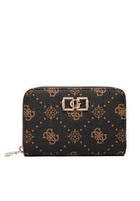 Guess Portfel Emelie Logo Slg SWGP99 28140 Brązowy. Kolor: brązowy. Materiał: skóra #1