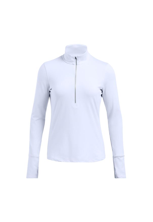 Longsleeve do biegania damski Under Armour Launch Pro Half Zip. Kolor: niebieski. Długość rękawa: długi rękaw