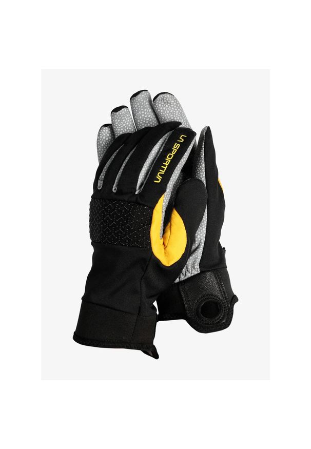 LA SPORTIVA - Rękawiczki La Sportiva Supercouloir Tech Gloves. Kolor: czarny