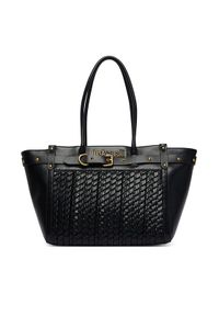 Just Cavalli Torebka 80RA4BG1 ZSD90 Czarny. Kolor: czarny. Materiał: skórzane #1