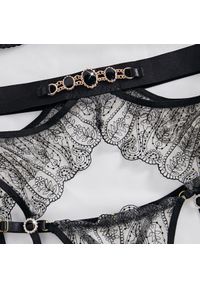 Intica - Komplet bielizny z ozdobnymi ramiączkami na specjalne okazje Rylee. Kolor: czerwony. Materiał: materiał #9