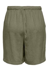 only - ONLY Szorty materiałowe Siesta 15333032 Zielony Loose Fit. Kolor: zielony. Materiał: wiskoza #3