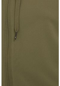 Under Armour bluza treningowa 1370499 męska kolor zielony z kapturem gładka. Typ kołnierza: kaptur. Kolor: zielony. Materiał: materiał. Długość rękawa: raglanowy rękaw. Wzór: gładki #3