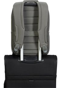 Samsonite Guardit Classy 14.1'' ciemnozielony. Kolor: zielony. Materiał: tkanina, materiał. Styl: biznesowy #4