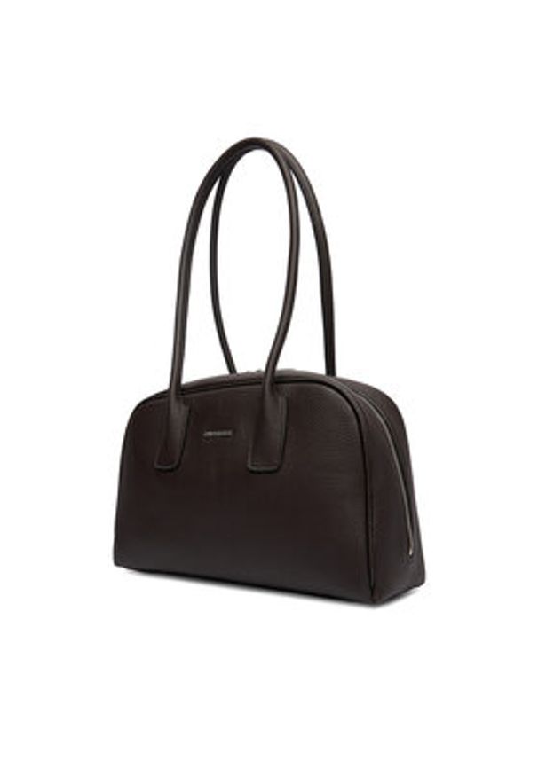 Gino Rossi - GINO ROSSI Torebka EO-LA-321-1050 Brązowy. Kolor: brązowy. Materiał: skórzane