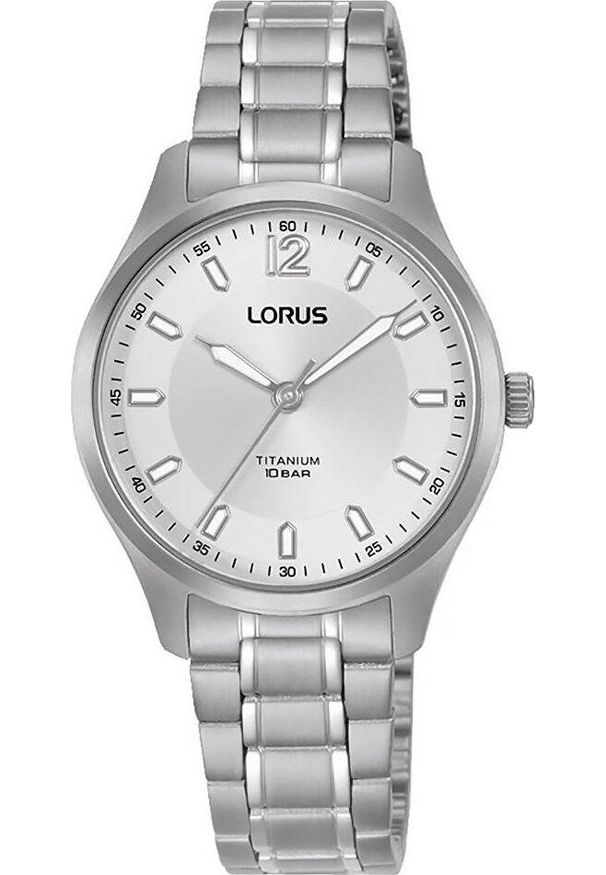 Zegarek Lorus damski RG239XX9 tytanowy wodoszczelny .