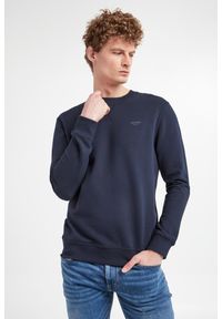 JOOP! Jeans - Bluza męska crewneck Salazar JOOP! JEANS. Materiał: bawełna. Wzór: nadruk