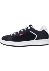 Levi's® - Buty LEVI'S BOULEVARD 2.0 Niebieski. Kolor: niebieski. Materiał: syntetyk, tkanina. Sport: turystyka piesza