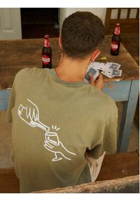 !SOLID - Solid T-Shirt Ismail 21108240 Zielony Regular Fit. Kolor: zielony. Materiał: bawełna #10