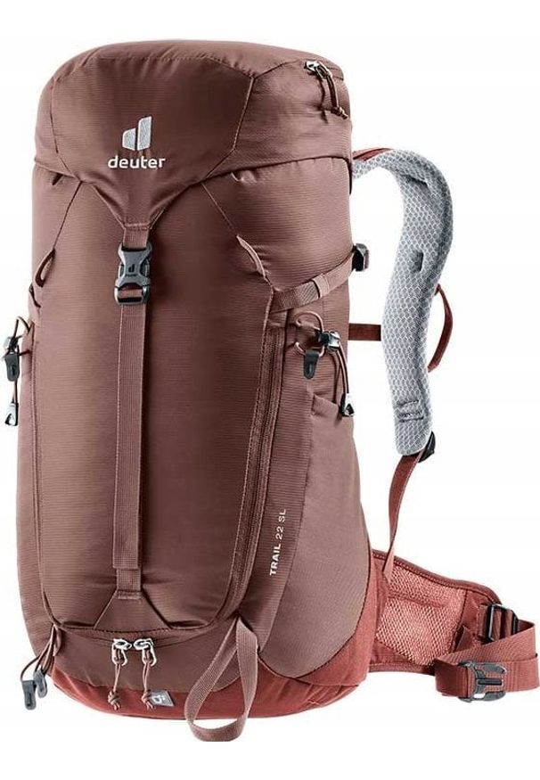 Plecak turystyczny Deuter Plecak turystyczny Deuter Trail 22 SL raisin-caspia