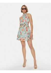 Guess Sukienka codzienna Romana W4GK82 WG4D2 Kolorowy Regular Fit. Okazja: na co dzień. Materiał: syntetyk. Wzór: kolorowy. Typ sukienki: proste. Styl: casual #4