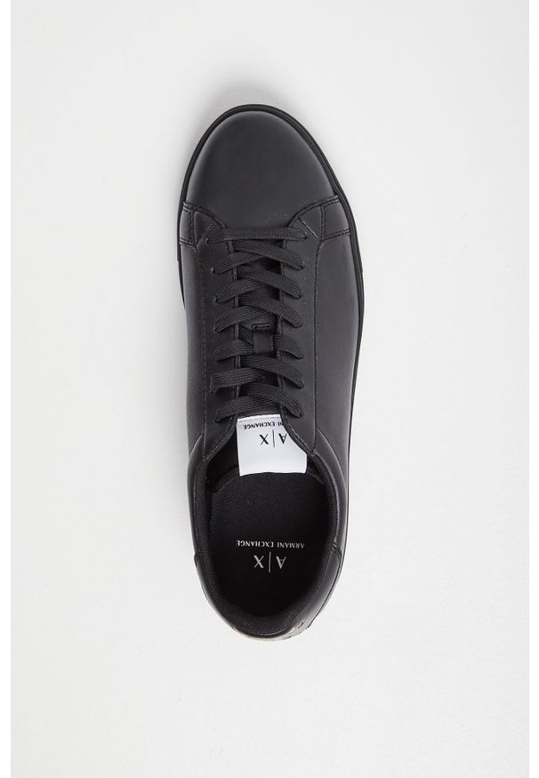 Armani Exchange - Sneakersy męskie skórzane ARMANI EXCHANGE. Zapięcie: sznurówki. Materiał: skóra