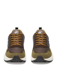 Beverly Hills Polo Club Sneakersy CEO-V5-DARIO Khaki. Kolor: brązowy. Materiał: materiał #8