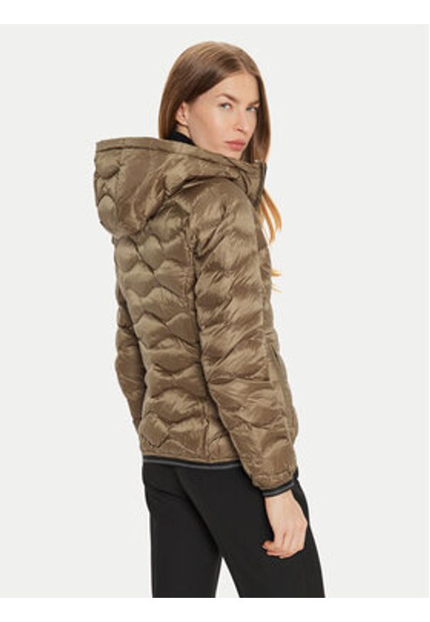 Blauer Kurtka puchowa 24WBLDC03048 Brązowy Regular Fit. Kolor: brązowy. Materiał: syntetyk