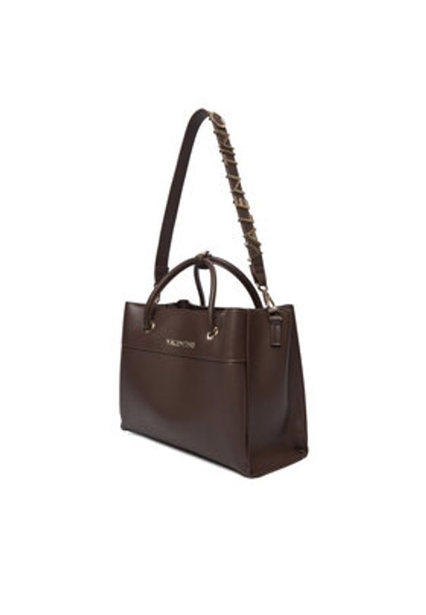 VALENTINO - Valentino Torebka Alexia VBS5A802 Brązowy. Kolor: brązowy. Materiał: skórzane