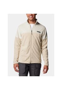 columbia - Sweter Męski Columbia Basin Trail III. Kolor: beżowy. Materiał: polar. Sezon: wiosna, zima, jesień. Sport: turystyka piesza #1