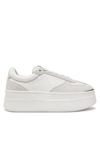 Karl Lagerfeld - Sneakersy KARL LAGERFELD. Kolor: biały #1