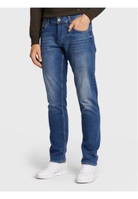 Petrol Industries Jeansy Russell 0012 Niebieski Tapered Fit. Kolor: niebieski #1