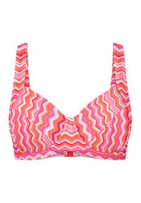 Triumph Góra od bikini Mix & Match Summer W 10226496 Pomarańczowy. Kolor: pomarańczowy. Materiał: syntetyk #3