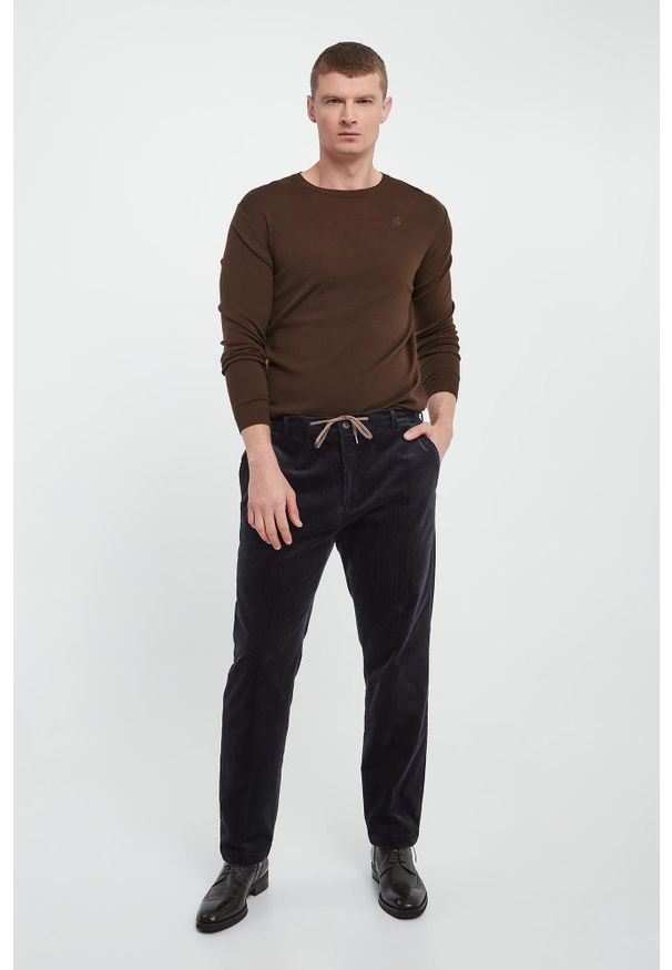Liu Jo - Spodnie męskie sztruksowe LIU JO. Materiał: sztruks