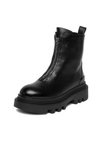 Juicy Couture Botki CEO-HY63020S-1 Czarny. Kolor: czarny. Materiał: materiał, syntetyk