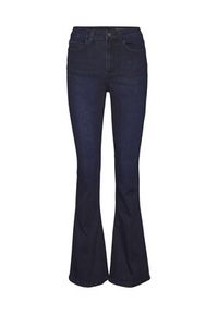 Noisy may - Noisy May Jeansy Sallie 27021552 Granatowy Skinny Fit. Kolor: niebieski