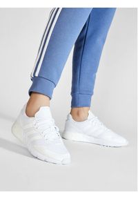 Adidas - adidas Buty Zx 1K Boot FX6516 Biały. Kolor: biały. Materiał: materiał. Model: Adidas ZX #3