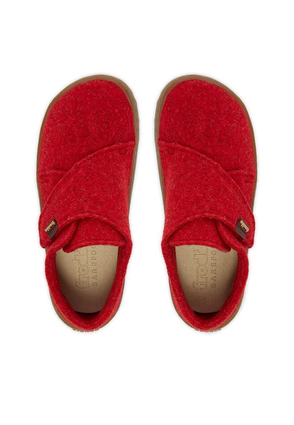 Kapcie Froddo. Kolor: czerwony