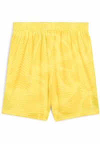 Puma - Młodzieżowe szorty bramkarskie AC Milan 24/25 PUMA Yellow Blaze Pelé. Kolor: żółty
