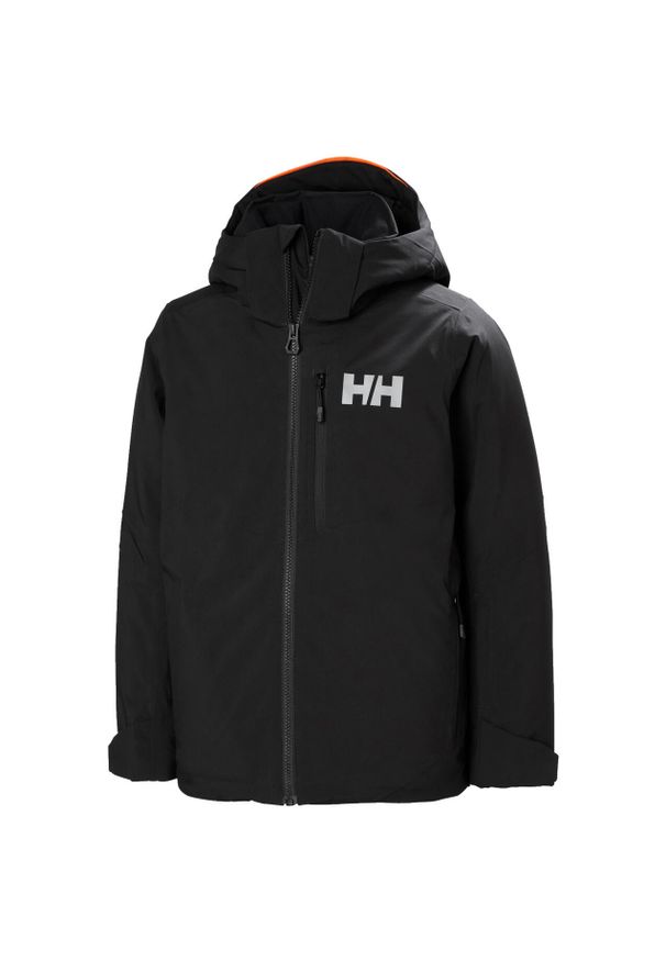 Dziecięca kurtka narciarska Helly Hansen Elevate. Kolor: czarny. Sezon: zima. Sport: narciarstwo