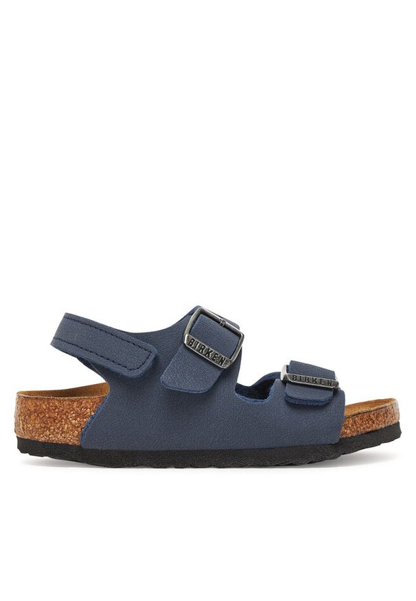 Sandały Birkenstock. Kolor: niebieski
