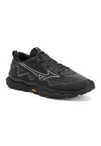 Buty do biegania męskie Mizuno Wave Daichi 9 GTX. Kolor: czarny. Model: Mizuno Wave. Sport: bieganie