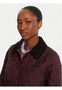 Barbour Kurtka przejściowa Annandale LQU0475RE96 Bordowy Regular Fit. Kolor: czerwony. Materiał: syntetyk