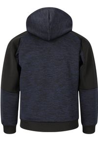 ZigZag - Bluza z kapturem dla dzieci Zigzag Manhattan. Typ kołnierza: kaptur. Kolor: niebieski. Sport: joga i pilates