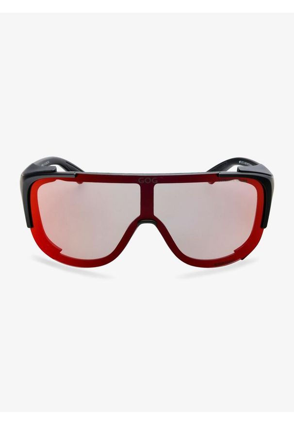 Okulary fotochromowe GOG Tatra - red/matt black. Kolor: czarny