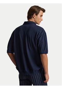 Polo Ralph Lauren Koszula 710B18514003 Granatowy Regular Fit. Typ kołnierza: polo. Kolor: niebieski. Materiał: bawełna #4