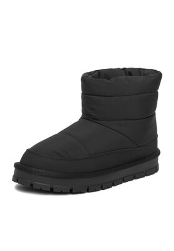 DeeZee Śniegowce DZ-AW07 Czarny. Kolor: czarny. Materiał: materiał