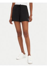 Juicy Couture Szorty sportowe Dream Of Shrt JCLHS125506 Czarny Regular Fit. Kolor: czarny. Materiał: syntetyk