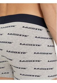 Lacoste Komplet 3 par bokserek 5H5914 Kolorowy. Materiał: bawełna. Wzór: kolorowy #4