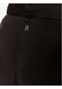 ROTATE Spodnie materiałowe Malou 112538100 Czarny Slim Fit. Kolor: czarny. Materiał: wiskoza